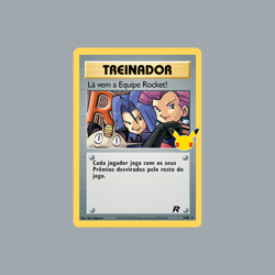 Card Pokemon Portuguese - Here Comes Team Rocket! 15/82 - Celebrations (06/25) - Image 2