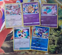 Card Pokemon Portuguese Exclusive - "Thank You" Ultra Rare Complete SET - Image 1