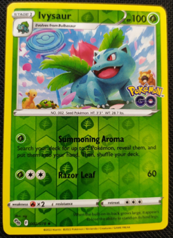 Pokemon GO Reverse Holo: Choose your card! Sword & Shield Pokemon TCG - Image 4