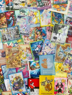 Pokemon Card Individual Sleeves - Choose Your Sleeve! - Image 1