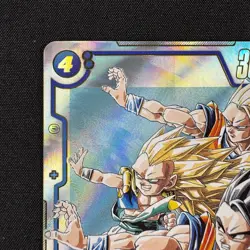 Gotenks SB02-022 SR Parallel Alt Art DRAGON BALL Fusion World Card Japanese NM - Image 2