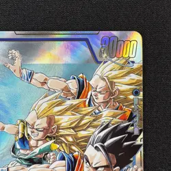 Gotenks SB02-022 SR Parallel Alt Art DRAGON BALL Fusion World Card Japanese NM - Image 3
