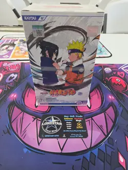 Kayou Naruto Smriti Chapter Jin 03 Collectible Card Booster Box - Image 1