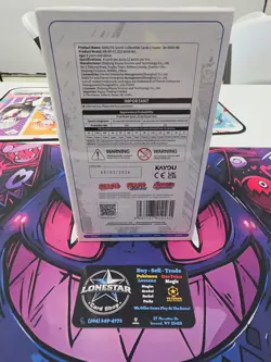Kayou Naruto Smriti Chapter Jin 03 Collectible Card Booster Box - Image 2