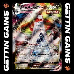 Duraludon VMAX - 104/159 - Ultra Rare - Crown Zenith - Pokemon Card - NM/M - Image 1