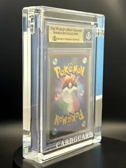 ✨⚫2-Pack CLEAR+BLACK BGS Display Case Graded Card Slab Protector CARD GUARD - Image 5