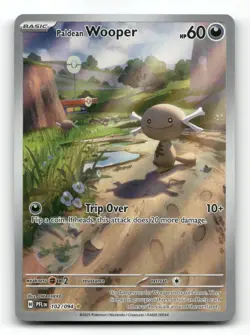 Paldean Wooper 102/094 - Phantasmal Flames - Pokemon Card NM/M - Image 1