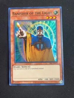 Yu-Gi-Oh! TCG Banisher of the Light SRL-EN NM Unlimited Super Rare - Image 1