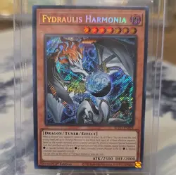 Konami Yu-Gi-Oh! Fydraulis Harmonia BLZD-EN024 Secret Rare 1st Ed EN - Image 1
