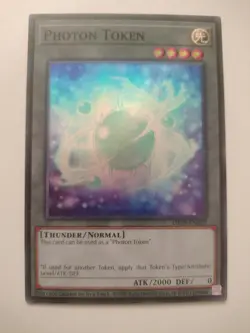 1x Yu-Gi-Oh! Photon Token - OP29-EN027 - Super Rare - NM - Image 1