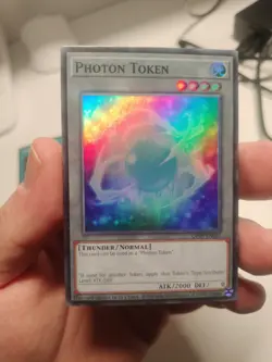 1x Yu-Gi-Oh! Photon Token - OP29-EN027 - Super Rare - NM - Image 2