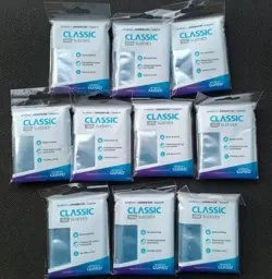 Ultimate Guard 1000 Sleeves Japanese Buste Protettive Small Yu-Gi-Oh Classic - Image 1