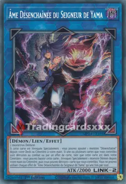 Yu-Gi-Oh! Ame Desenchainee du Seigneur de Yama : PSE MP24-FR101 - Image 1
