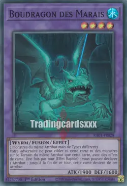 Yu-Gi-Oh! Boudragon des Marais : SR RA01-FR028 - Image 1