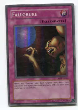 Yu-Gi-Oh! Fallgrube Super Rare LOB-G046 - Image 1