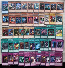 Bandit Keith Deck Core (94 Cards) Machine / Metalmorph / Zoa YuGiOh Bundle - Image 1