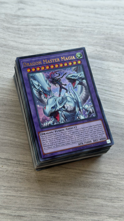 Yugi Muto COMPLETE Deck Core / Dragon Master Magia / Yami / Dark Magician YuGiOh - Image 4