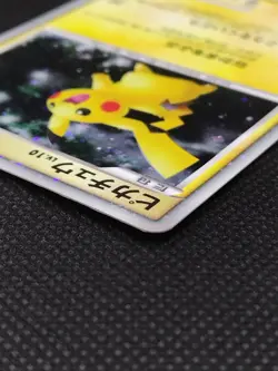 Pikachu 003/009 11th Movie Promo Holo MP Japanese Pokemon Cards Game 2008 - Image 4