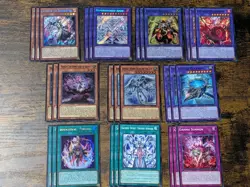 YUGIOH Chaos Origins CORI Invoked Deck Core 30 cards - Image 1