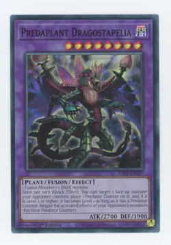 Yugioh RA01-EN027 - Predaplant Dragostapelia - Super Rare - Image 1
