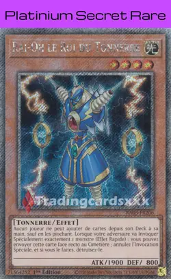 Yu-Gi-Oh! Rai-Oh le Roi du Tonnerre : PN RA03-FR206 - Image 1