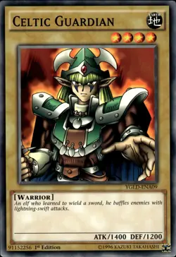 Celtic Guardian - 1st Edition YGLD-ENA09 - NM - YuGiOh - Image 1