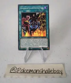 Dimension Fusion Destruction SDSA-EN046 *NM* 1st Edition Super Rare Yugioh Card - Image 1