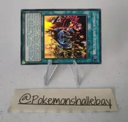 Dimension Fusion Destruction SDSA-EN046 *NM* 1st Edition Super Rare Yugioh Card - Image 2