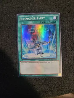 Summoner's Art - PEVO-EN040 - Super Rare - 1st ed - Yugioh - Image 1