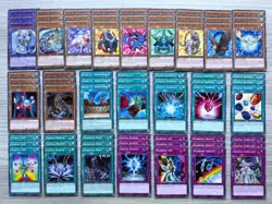 Crystal Beast DECK Core (69 Cards) Rainbow Dragon Speed Duel Bundle YuGiOh GX - Image 1