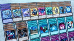 Crystal Beast DECK Core (69 Cards) Rainbow Dragon Speed Duel Bundle YuGiOh GX - Image 2