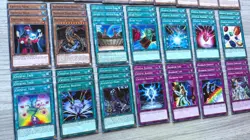 Crystal Beast DECK Core (69 Cards) Rainbow Dragon Speed Duel Bundle YuGiOh GX - Image 3
