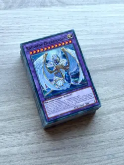 Crystal Beast DECK Core (69 Cards) Rainbow Dragon Speed Duel Bundle YuGiOh GX - Image 4