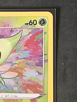 Celebi Holo Pokemon TCG Card 009/185 Vivid Voltage Amazing Rare NM Condition - Image 5