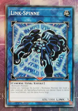 Link-Spinne YS18-DE044 Common 1.AUFLAGE Deutsch NM Yu-Gi-Oh! - Image 1