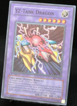 Yu-Gi-Oh! YZ - Tank Dragon MFC-054 1.Edition (1st) Super Rare [NM] | EN 2003 - Image 3
