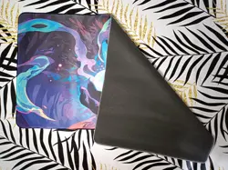 Magical Cat Playmat (TCG merch gift for Pokemon, Magic MTG, Yu-Gi-Oh gamers) - Image 2