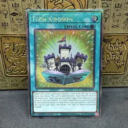 Yugioh Toon Kingdom MP24-EN006 Quarter Century Secret Rare NM - Image 1