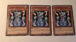 3x) Thunder King Rai-Oh RYMP-EN074 Common 1st Edition NM YuGiOh! - Image 3