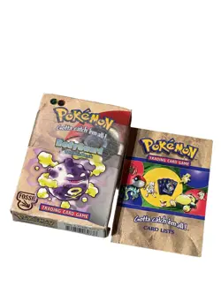 Gen 1 Pokemon Cards Lot, All My Old Cards. Some Holographic. Old Play Mats etc - Image 3
