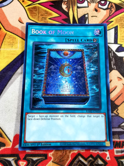 Book of Moon ra02-en050 (NM+) Secret Rare Yu-Gi-Oh! - Image 1
