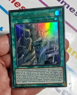 1* EDIZIONE YU-GI-OH! MAUSOLEO DEL BIANCO LCKC-IT036 ULTRA RARA NUOVA MINT - Image 1