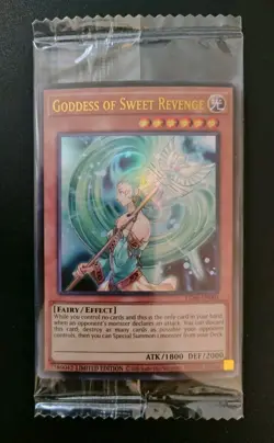 Yugioh LC06 Sealed Promo Pack (2020 Copyright) - Limited Edition - Image 1