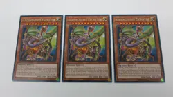 3x ARCHNEMESES ESCHATOS PLAYSET VASM-EN053 1ST EDITION RARE YUGIOH PACK FRESH - Image 1