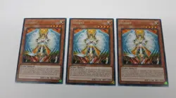 3x HONEST MONSTER PLAYSET VASM-EN046 1ST EDITION RARE YUGIOH PACK FRESH - Image 1
