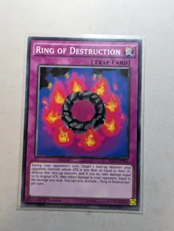 Ring of Destruction - MIL1-EN023 - Common 1st Edition - Yugioh - LP - Image 1