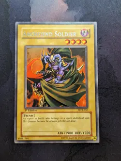 Yu-Gi-Oh - ARCHFIEND SOLDIER - DCR-057 - 1st Edition - RARE - VLP - Image 1