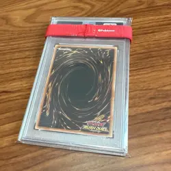 Yu-Gi-Oh! Japanese Dark Magician JP015 Rush Duel Secret Rare - PSA 10 - Image 2
