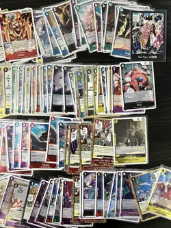 Massive Collection One Piece 158 HOLO ONLY Bulk Card Lot - Image 2