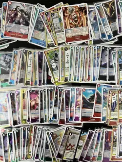 Massive Collection One Piece 158 HOLO ONLY Bulk Card Lot - Image 3